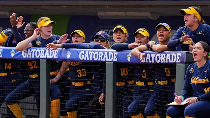 Cal softball Cal softball