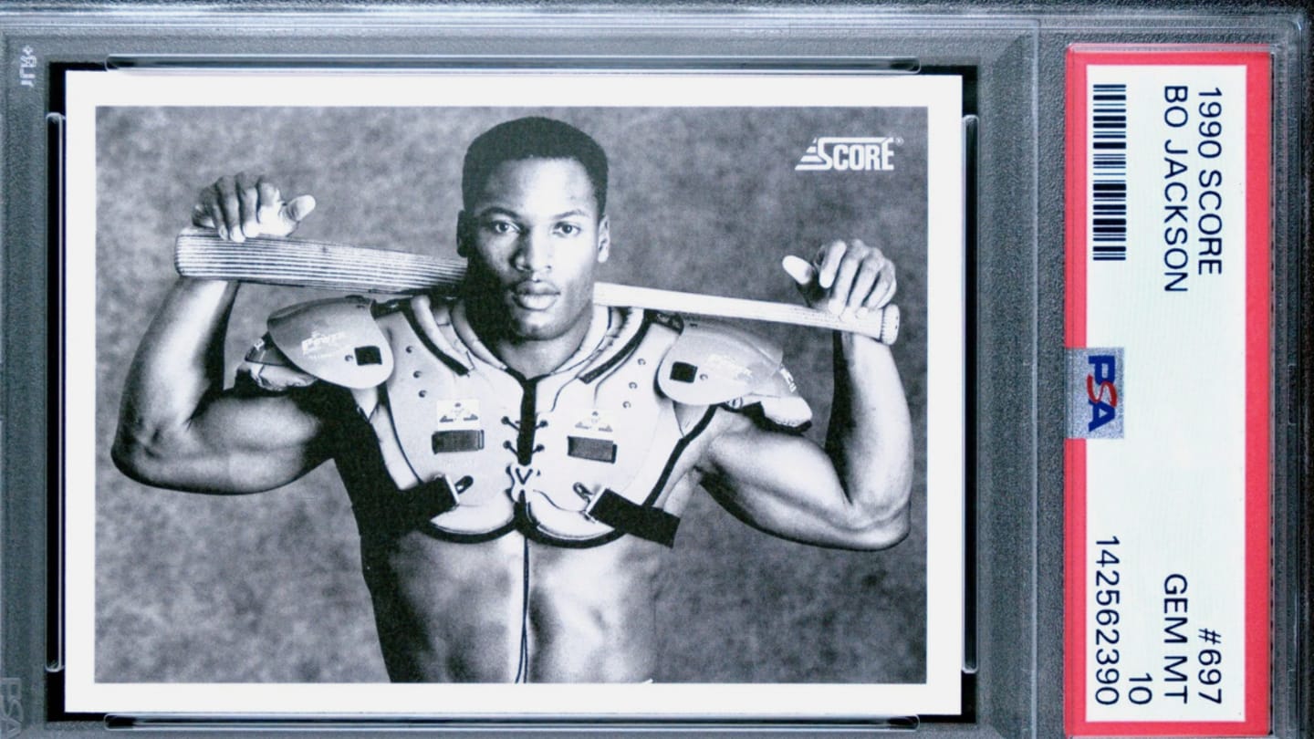 Bo Jackson’s Iconic 1990 Score Card Is Up Over 100%—Here’s Why