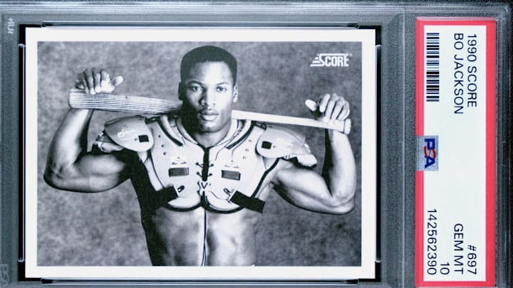 It was a hot chase in 1990—and if you have it in your collection, it's up over 100% in the last year.