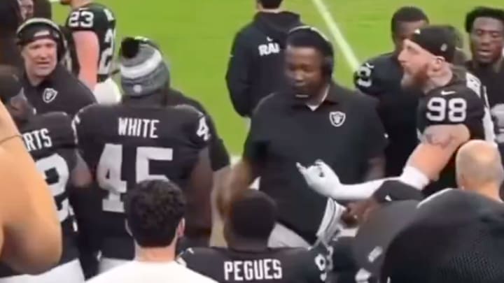 The Raiders fell to 2-9 with their loss to Shedeur Sanders and the Browns on Sunday. 