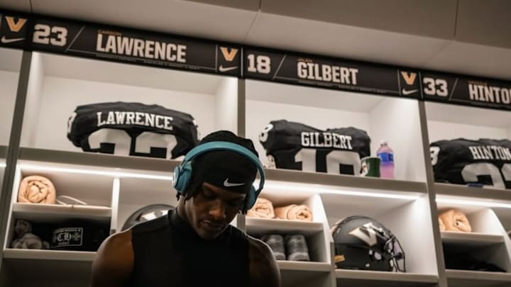 Carson Lawrence is moving positions and has embraced the change.