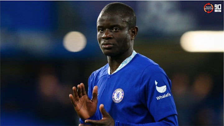 N'Golo Kante is on the verge of moving to Saudi Arabia