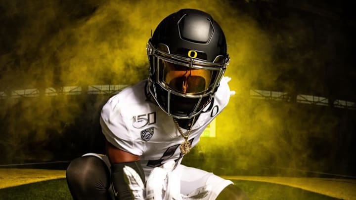 Dallas Wilson visits Oregon