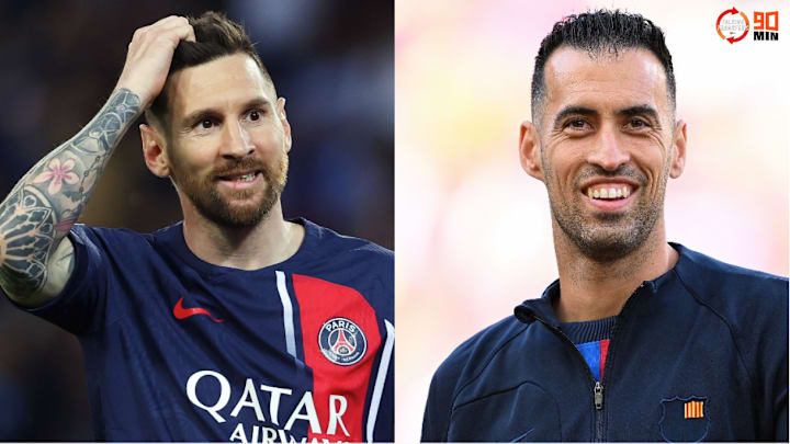 Lionel Messi and Sergio Busquets are heading to Inter Miami Lionel Messi and Sergio Busquets are heading to Inter Miami