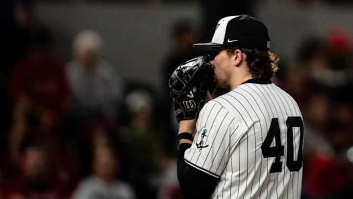 Austin Nye went down this weekend.