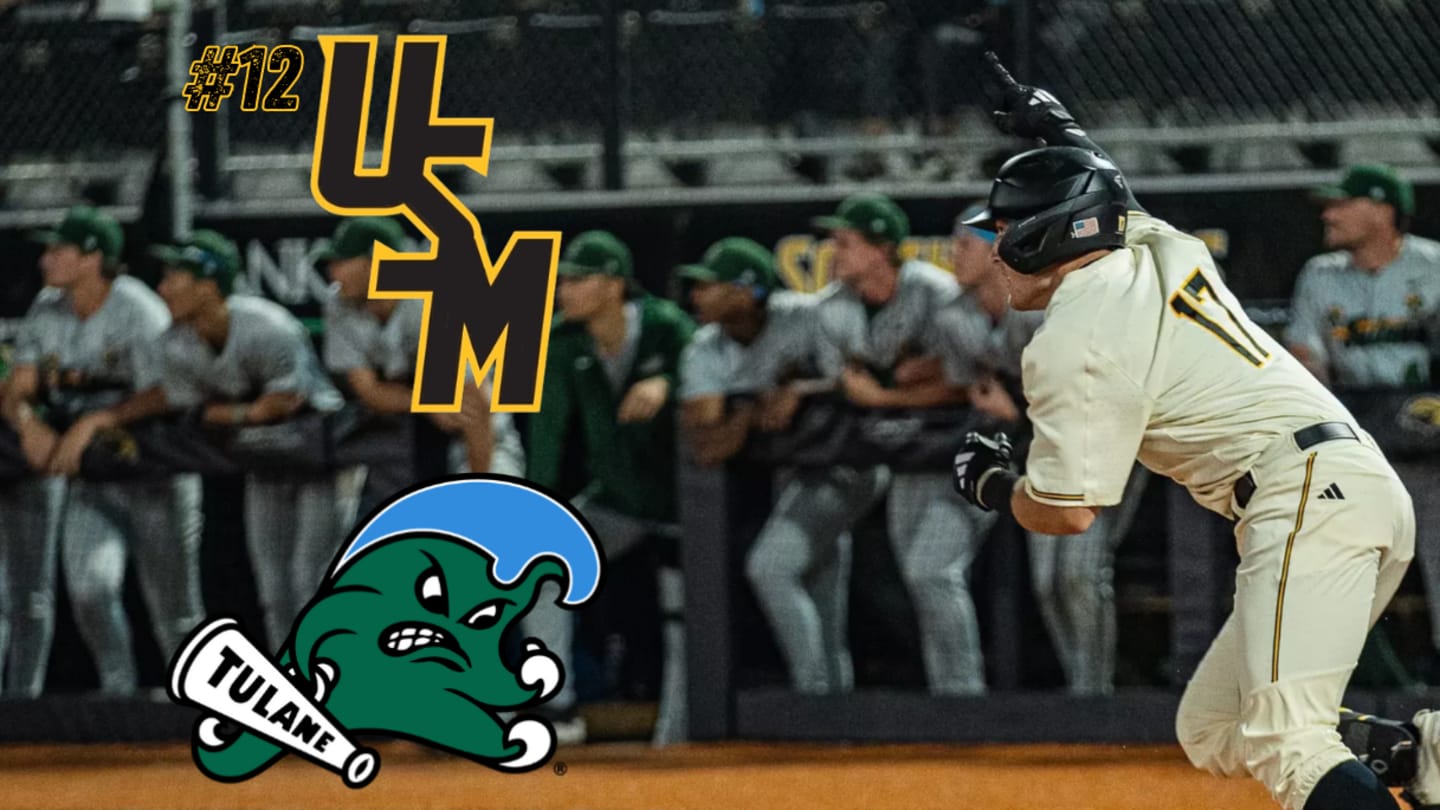 'Meat On The Bone': No. 12 Southern Miss Visits Tulane for Final Midweek Game