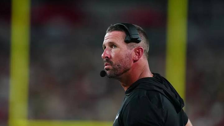 USF football coach Brian Hartline USF football coach Brian Hartline