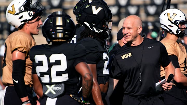 Clark Lea and Vanderbilt have increased parity in their practices.