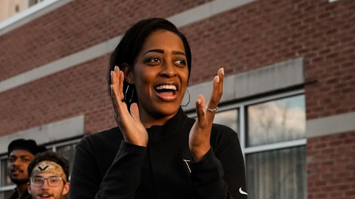 Candice Storey Lee and Vanderbilt are looking to change narratives surrounding their athletic department Candice Storey Lee and Vanderbilt are looking to change narratives surrounding their athletic department
