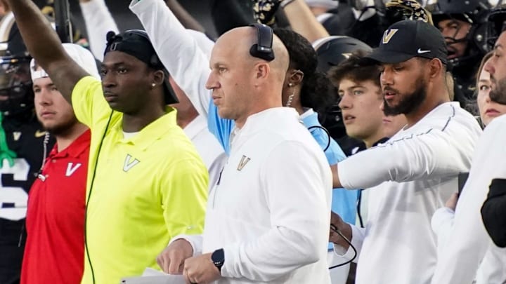 Clark Lea and Vanderbilt are preparing as if Saturday is about themselves rather than Charleston Southern.