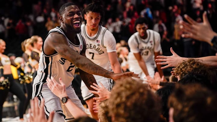 Duke Miles is Vanderbilt basketball's sparkplug and he wants to shine light on his late grandmother through his play.