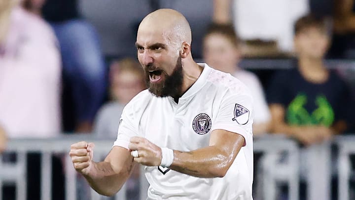 Gonzalo Higuaín. Gonzalo Higuaín.