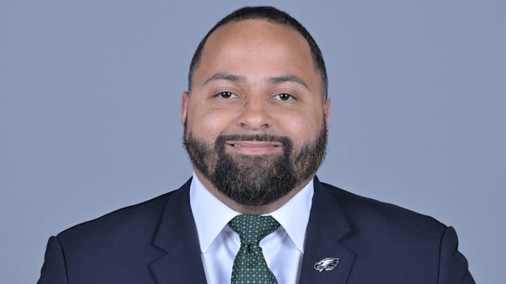Former Eagles VP of Football Operations Jeff Scott