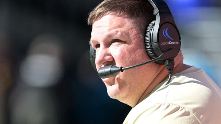 Giardina is one of college football's best characters, but he doesn't want you to notice him.