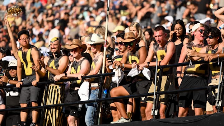 Vanderbilt fans sold out FirstBank Stadium on Saturday. Vanderbilt fans sold out FirstBank Stadium on Saturday.