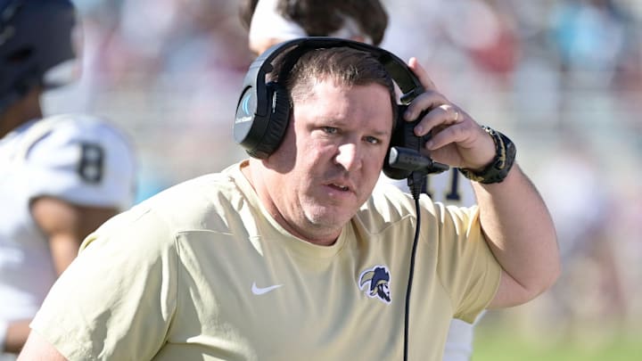 Giardina leads Charleston Southern to West End for the season opener on Aug. 30. Giardina leads Charleston Southern to West End for the season opener on Aug. 30.