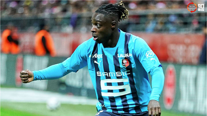 Jeremy Doku has made his preference clear to Rennes Jeremy Doku has made his preference clear to Rennes