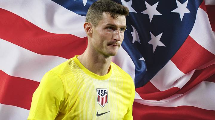 Matt Freese, USMNT Matt Freese, USMNT