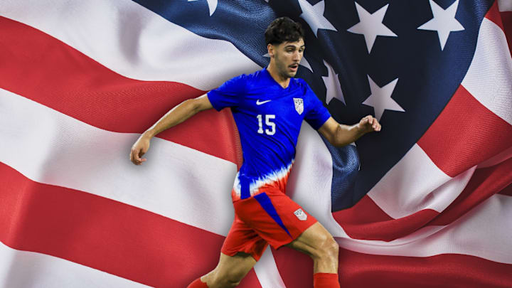 Johnny Cardoso, USMNT