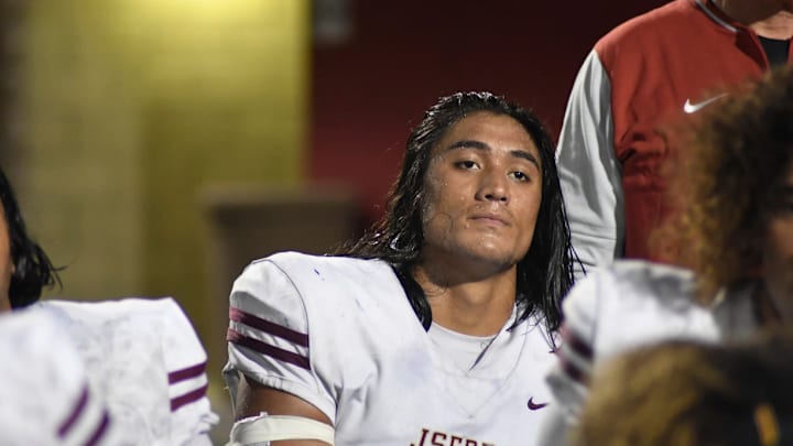 J Serra Catholic's Madden Faraimo recruiting finalists appear to be USC, Texas, and Notre Dame. J Serra Catholic's Madden Faraimo recruiting finalists appear to be USC, Texas, and Notre Dame.