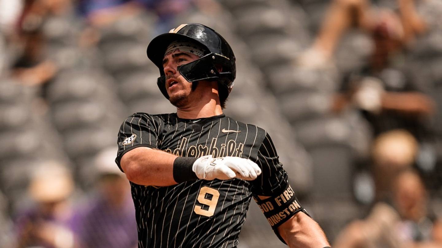 Inside The Vanderbilt Baseball Dugout After SEC Baseball Tournament Loss To Florida