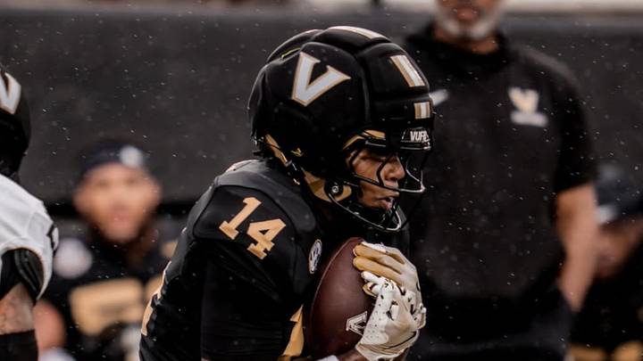 Thomas had an up and down spring for Vanderbilt football. Thomas had an up and down spring for Vanderbilt football.