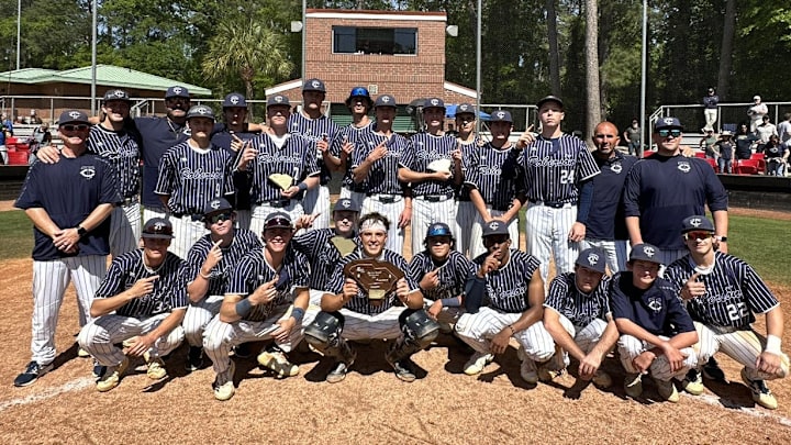 TC Roberson baseball team