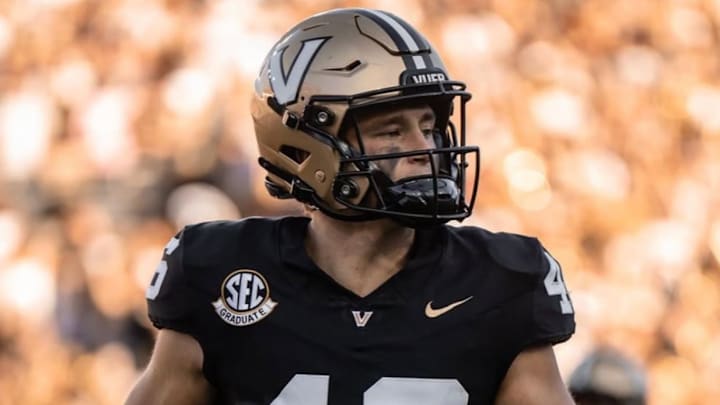 Durham Harris is Vanderbilt's long snapper, but is much more. Durham Harris is Vanderbilt's long snapper, but is much more.
