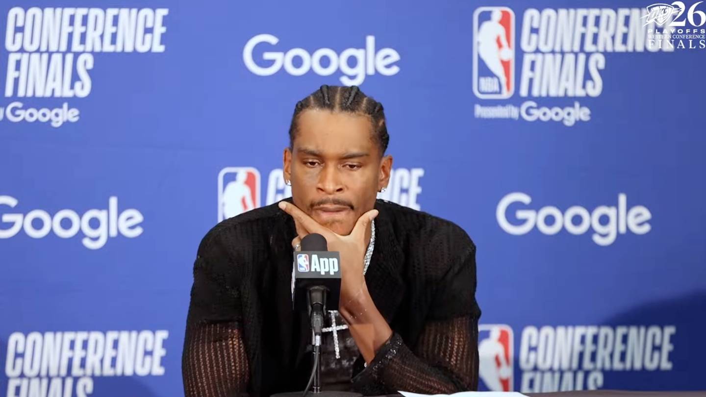 Shai Gilgeous-Alexander Forced to Seriously Ponder How to Get Chet Holmgren Involved vs. Spurs in WCF