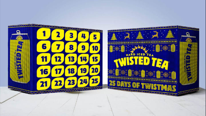 The Twisted Tea 25 Days of Twistmas