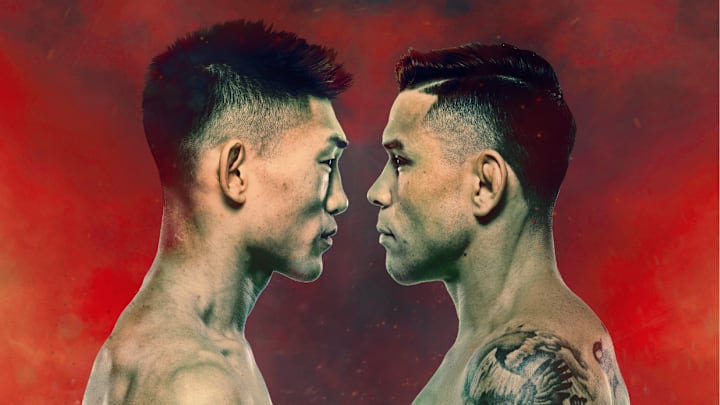 Song Yagong vs. Ricky Simon