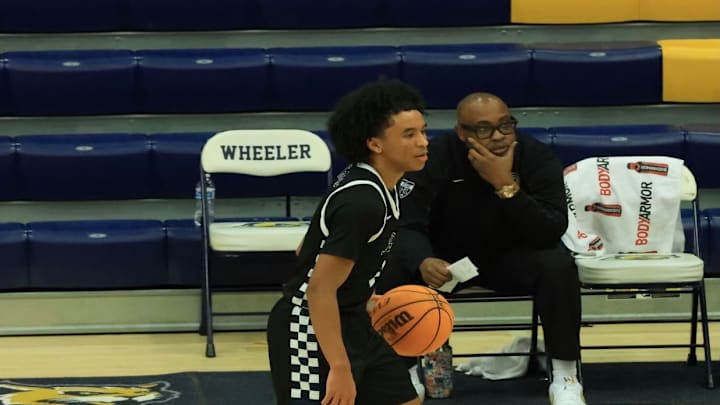 Pace Academy guard Eric Chatfield 