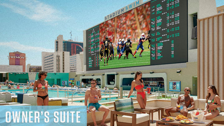 Circa Las Vegas Owner's Suite (Fantasy Football World Championships) Circa Las Vegas Owner's Suite (Fantasy Football World Championships)