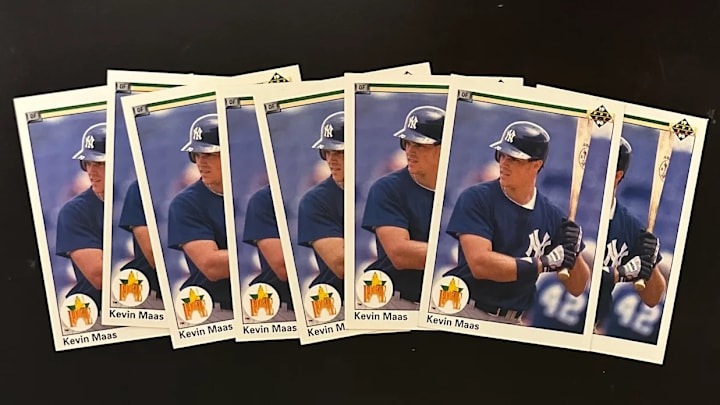 1990 Upper Deck Kevin Maas baseball cards
