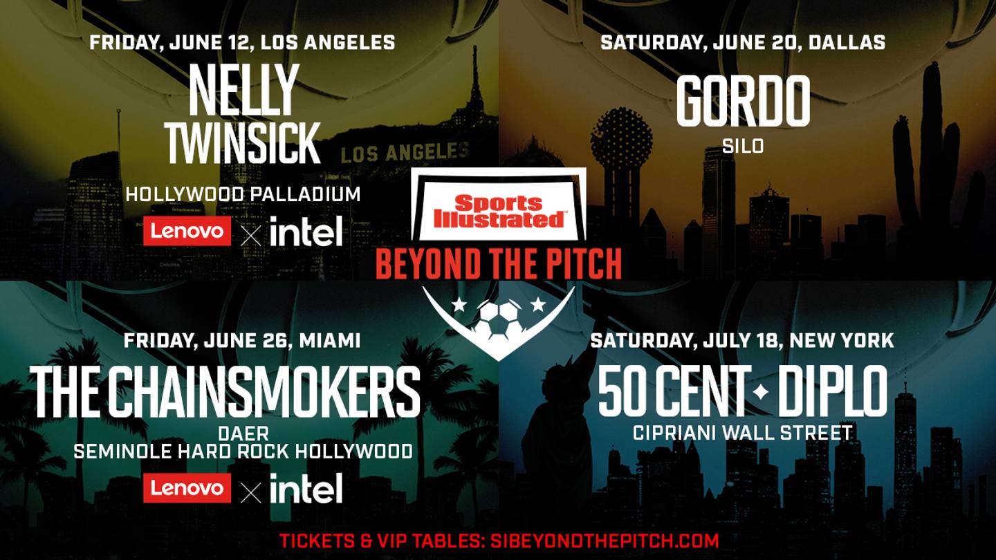 As the Soccer World Descends on North America, Sports Illust