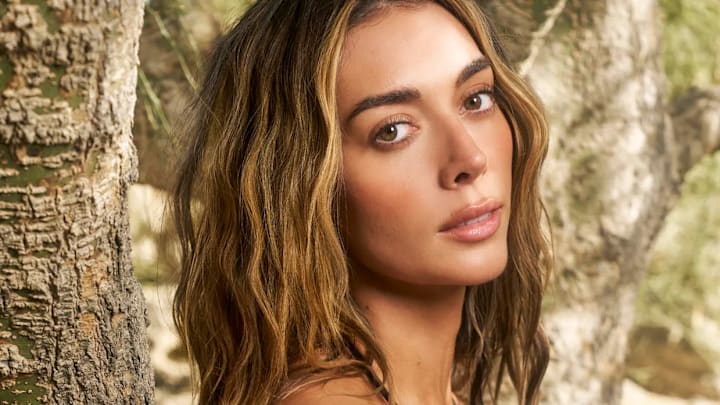 Brianna LaPaglia was photographed by Katherine Goguen at The Austin Estate. Swimsuit by PatBO. Brianna LaPaglia was photographed by Katherine Goguen at The Austin Estate. Swimsuit by PatBO.