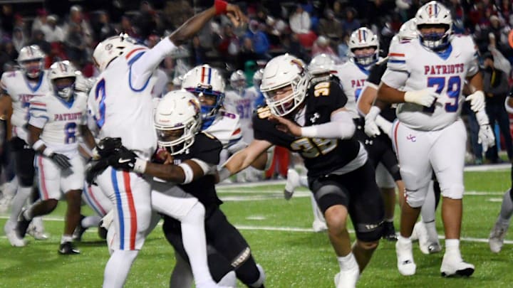 Alexandria Senior High School defeated John Curtis Christian School 24-13 in an LHSAA semi-final playoff 