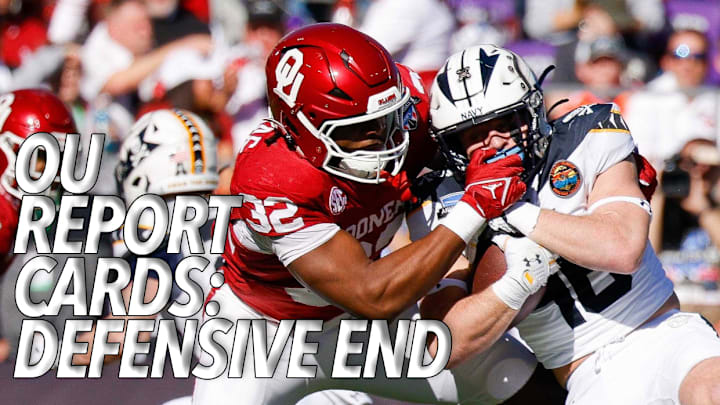 Oklahoma defensive end R Mason Thomas Oklahoma defensive end R Mason Thomas