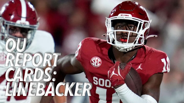 Oklahoma linebacker Kip Lewis Oklahoma linebacker Kip Lewis