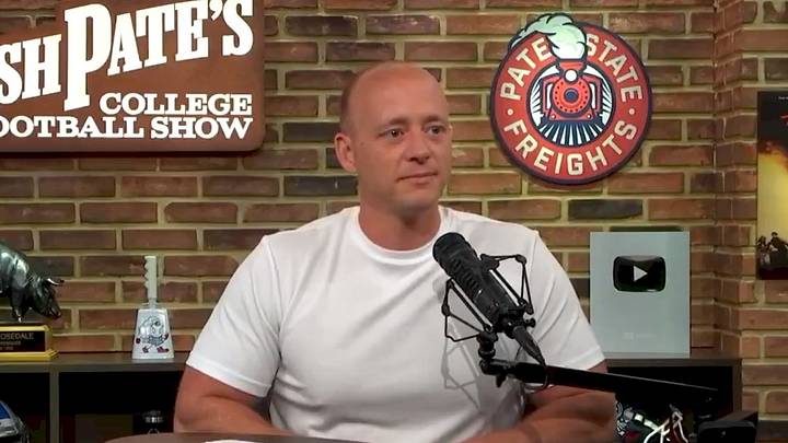 College football analyst Josh Pate