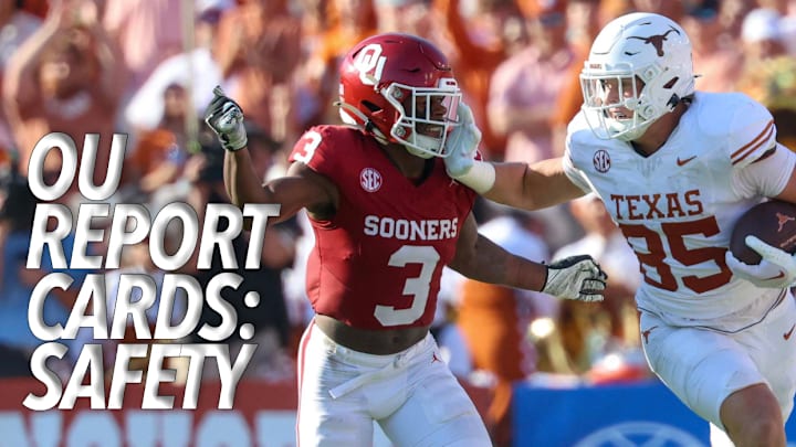 Oklahoma safety Robert Spears-Jennings Oklahoma safety Robert Spears-Jennings