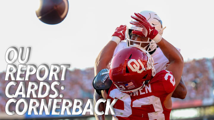 Oklahoma cornerback Eli Bowen Oklahoma cornerback Eli Bowen