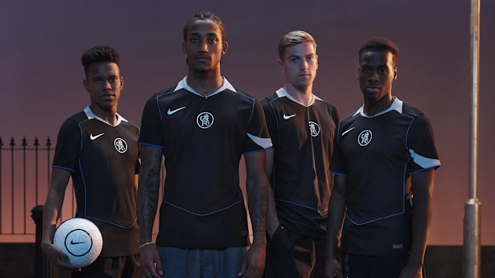 Chelsea’s new third kit is here.