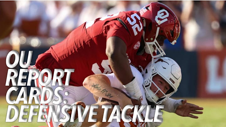 Oklahoma defensive tackle Damonic Williams Oklahoma defensive tackle Damonic Williams