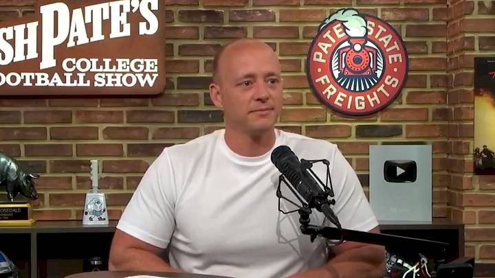 College football analyst Josh Pate College football analyst Josh Pate