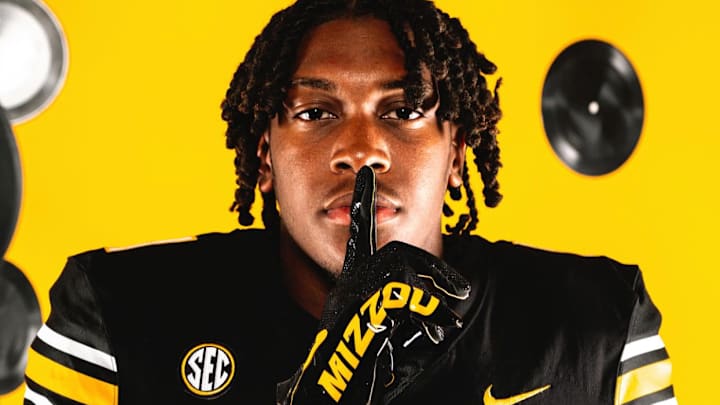 Monarch High School wide receiver Jabari Brady on an official visit to Columbia, Missouri on Sunday, June 1, 2025. 