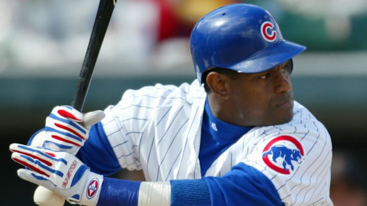Sammy Sosa slugged 609 career home runs