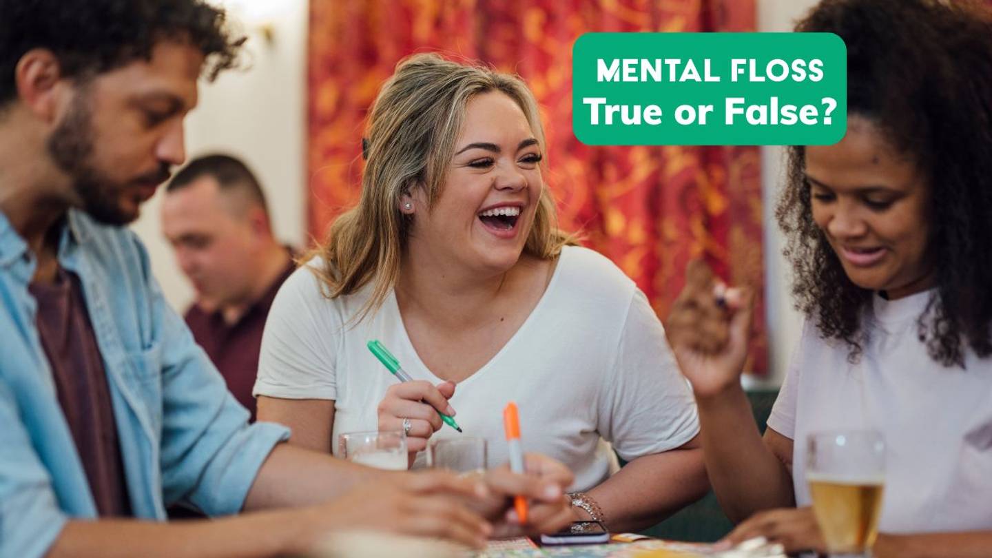 The Best True or False Quiz Questions to Fool Your Friends on Trivia Night