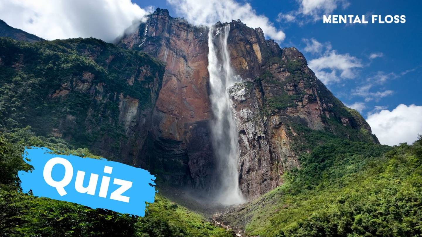 Quiz: How Fast Can You Chase the World's Tallest Waterfalls?