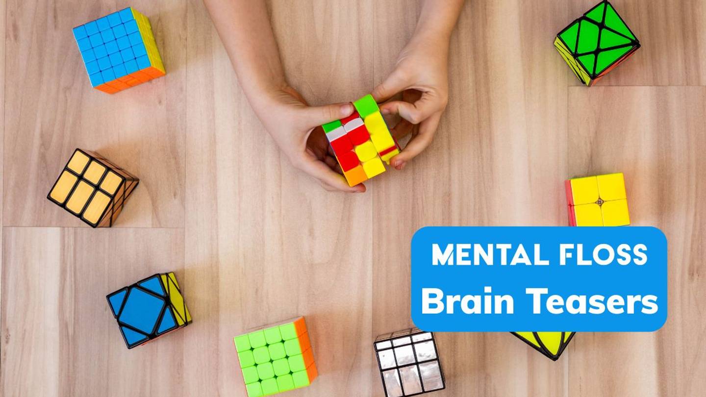 40 Tricky Brain Teasers That Will Melt Your Gray Matter
